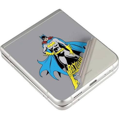DC Comics Batgirl Classic Art Pose Galaxy Z Flip3 5G Skin